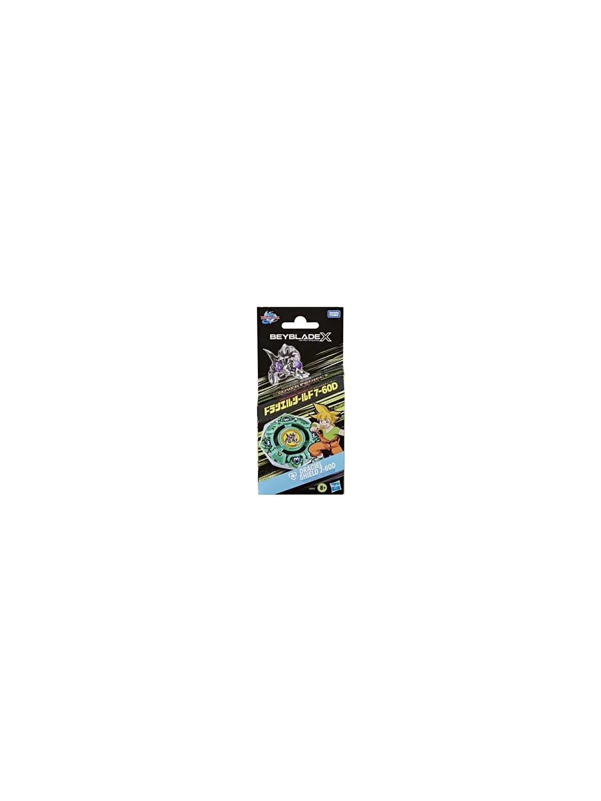 Compra Blayblade X X-Over Project Draciel Shield 7-60D Pack de Hasbro 