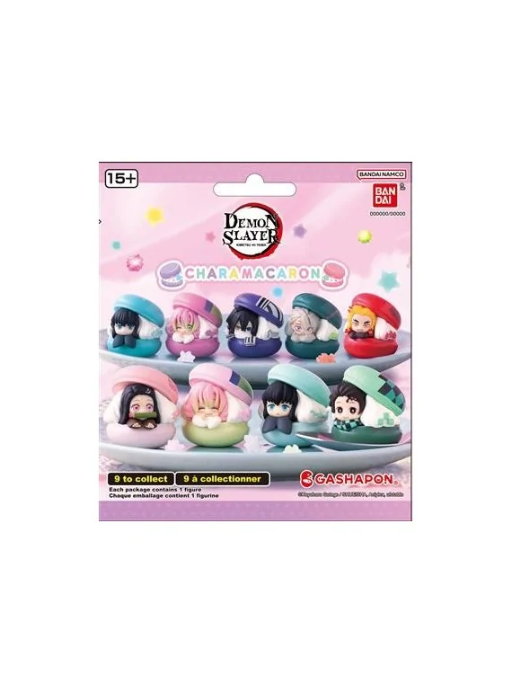 Compra Gashapon Blind Pack Demon Slayer Chara Macaron (1) de Bandai al