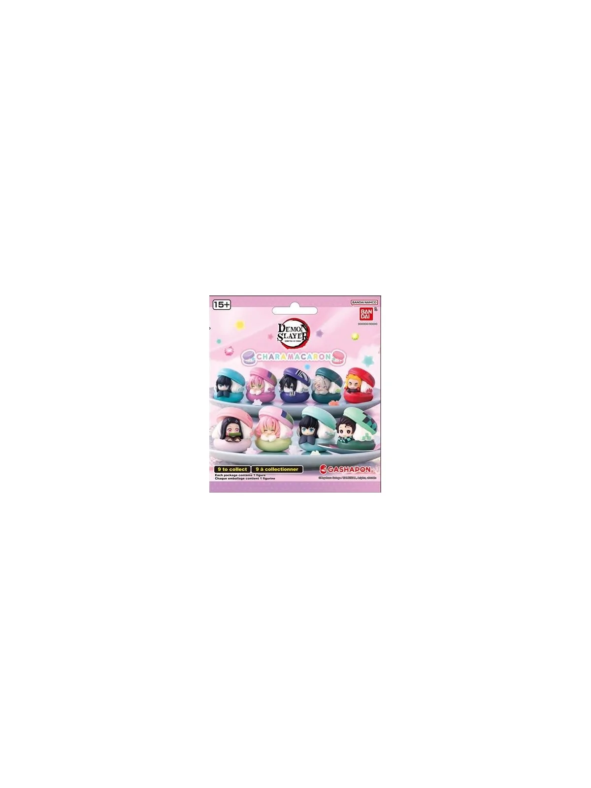 Compra Gashapon Blind Pack Demon Slayer Chara Macaron (1) de Bandai al