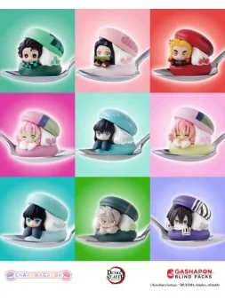 Compra Gashapon Blind Pack Demon Slayer Chara Macaron (1) de Bandai al