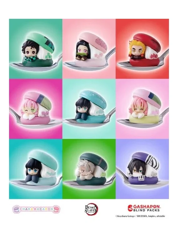 Compra Gashapon Blind Pack Demon Slayer Chara Macaron (1) de Bandai al