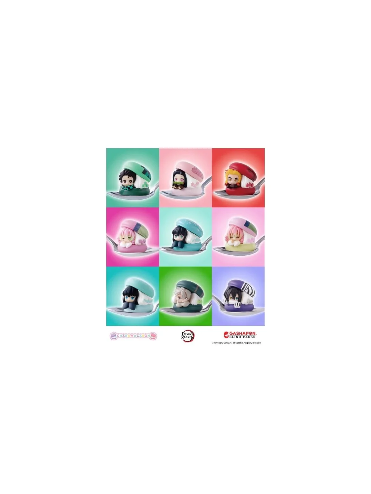 Compra Gashapon Blind Pack Demon Slayer Chara Macaron (1) de Bandai al