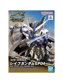 Compra Gundam: SDW Heroes Leif (Gundam GP04) de Bandai al mejor precio