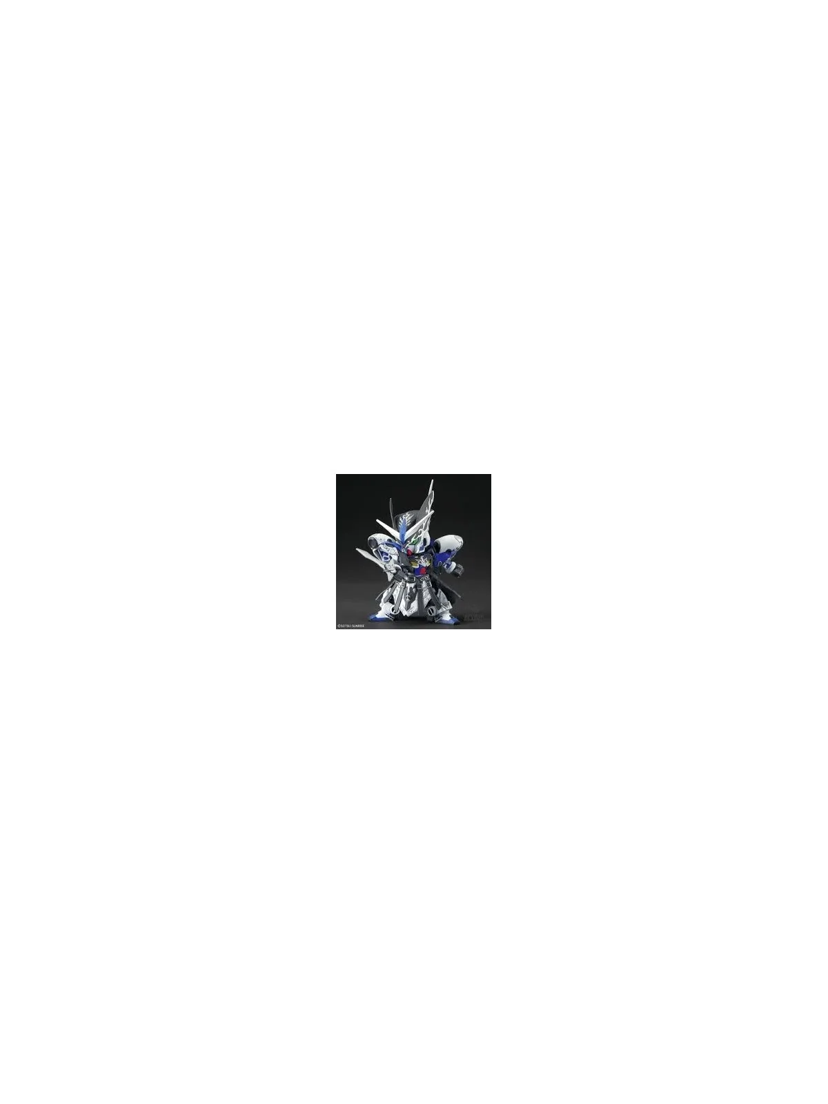 Compra Gundam: SDW Heroes Leif (Gundam GP04) de Bandai al mejor precio