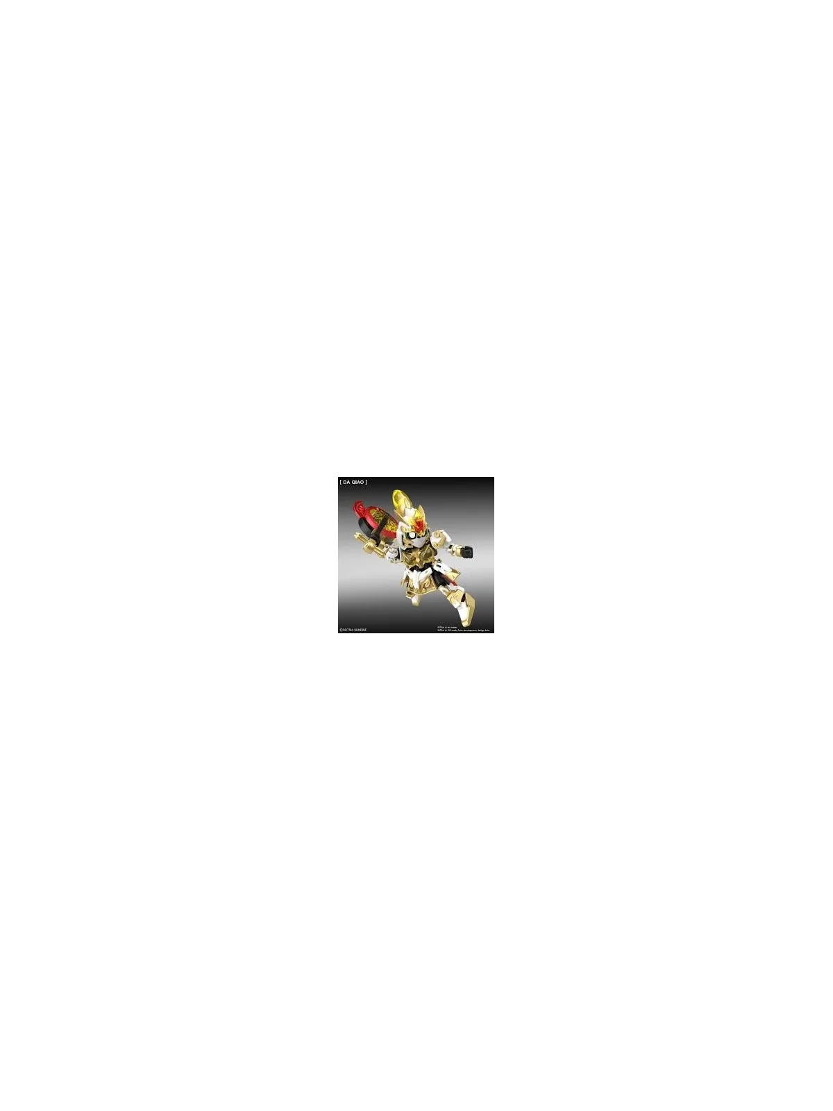 Compra Gundam: SD Sangoku Soketsuden Da Qiao Gundam Artemie/ Xiao Qiao