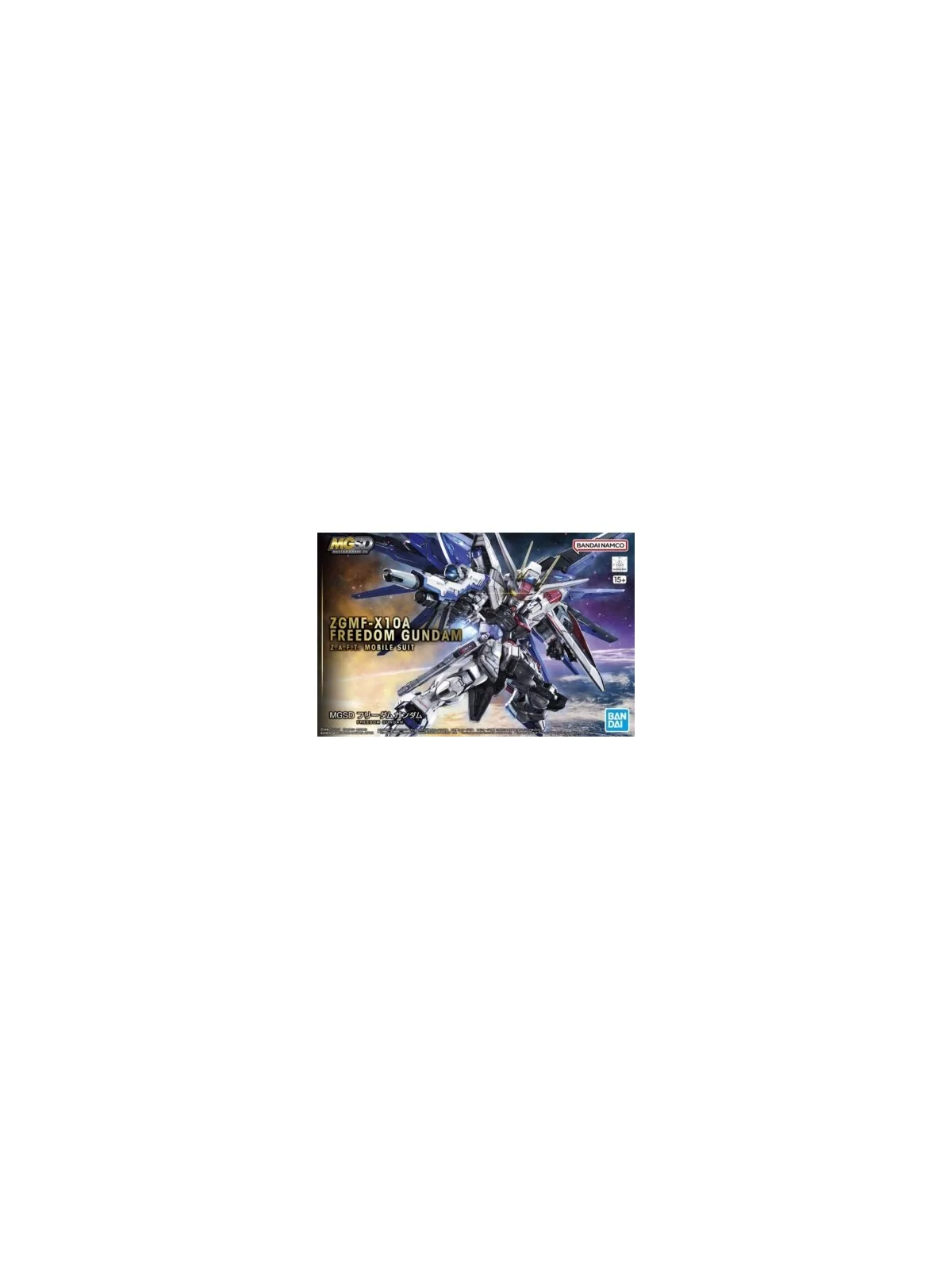 Compra Gundam: Master Grade SD Freedom Gundam de Bandai al mejor preci