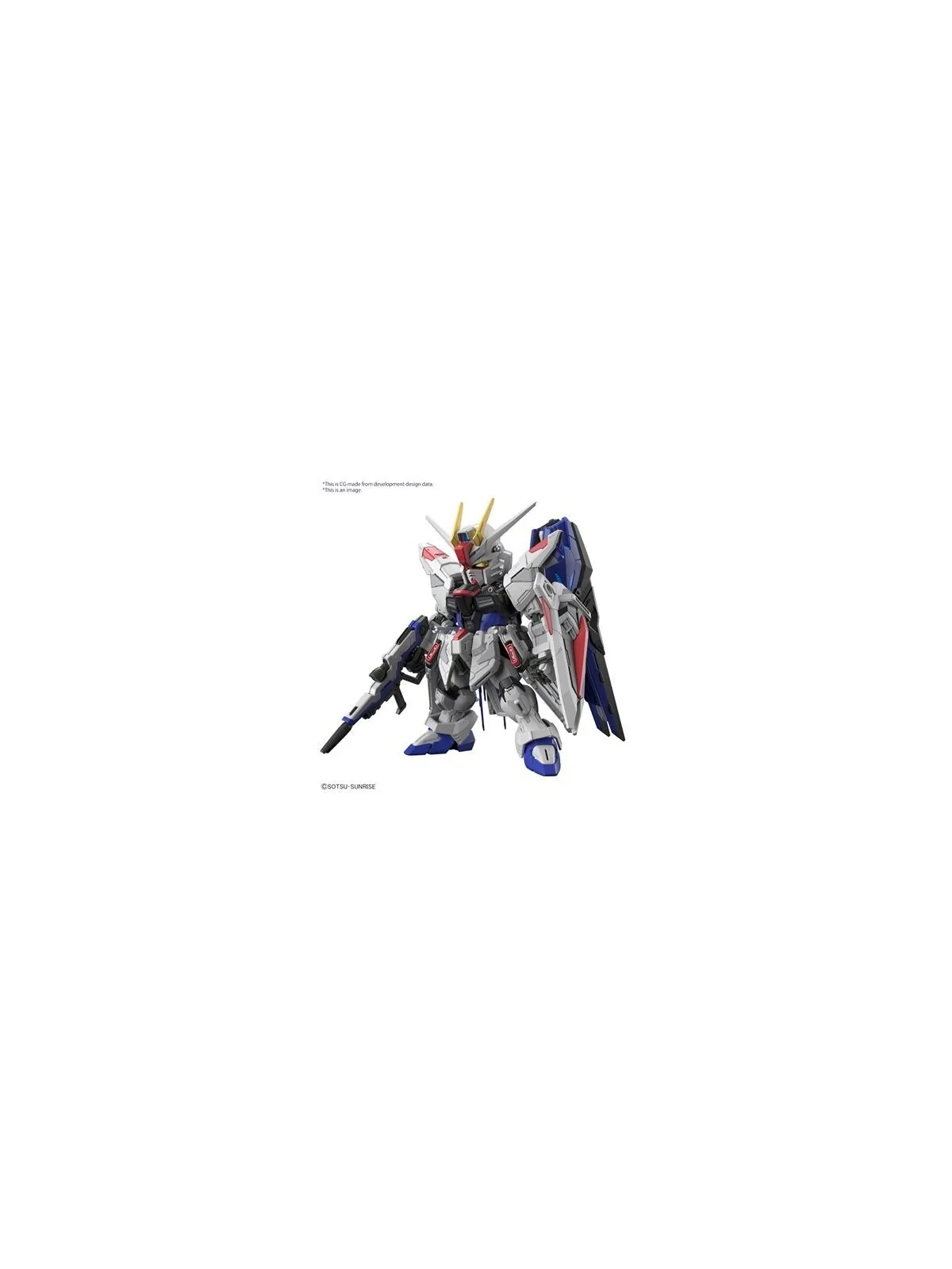Compra Gundam: Master Grade SD Freedom Gundam de Bandai al mejor preci