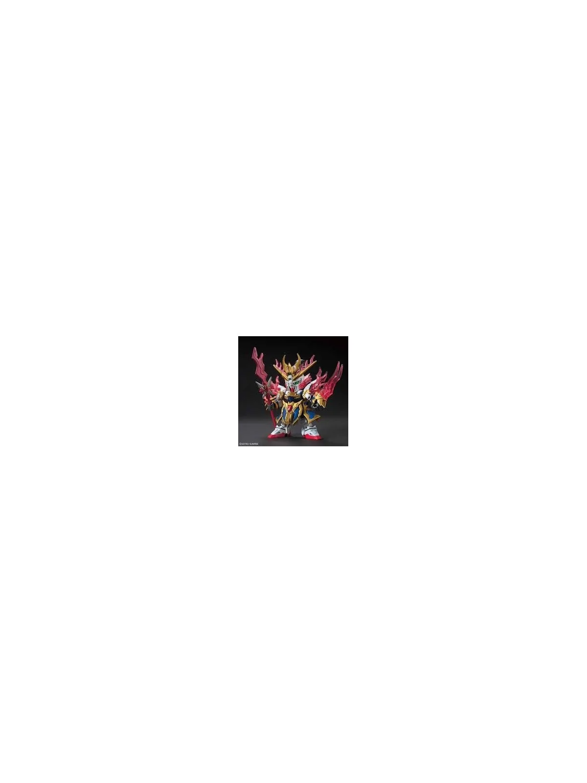Compra Gundam: SD Sangoku Soketsuden Zhang Fei God Gundam de Bandai al