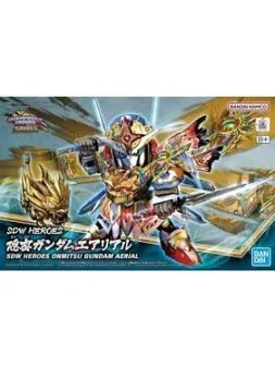 Compra Gundam: SDW Heroes Onmitsu Aerial de Bandai al mejor precio (17