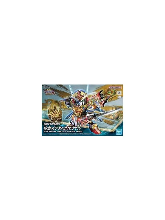 Compra Gundam: SDW Heroes Onmitsu Aerial de Bandai al mejor precio (17
