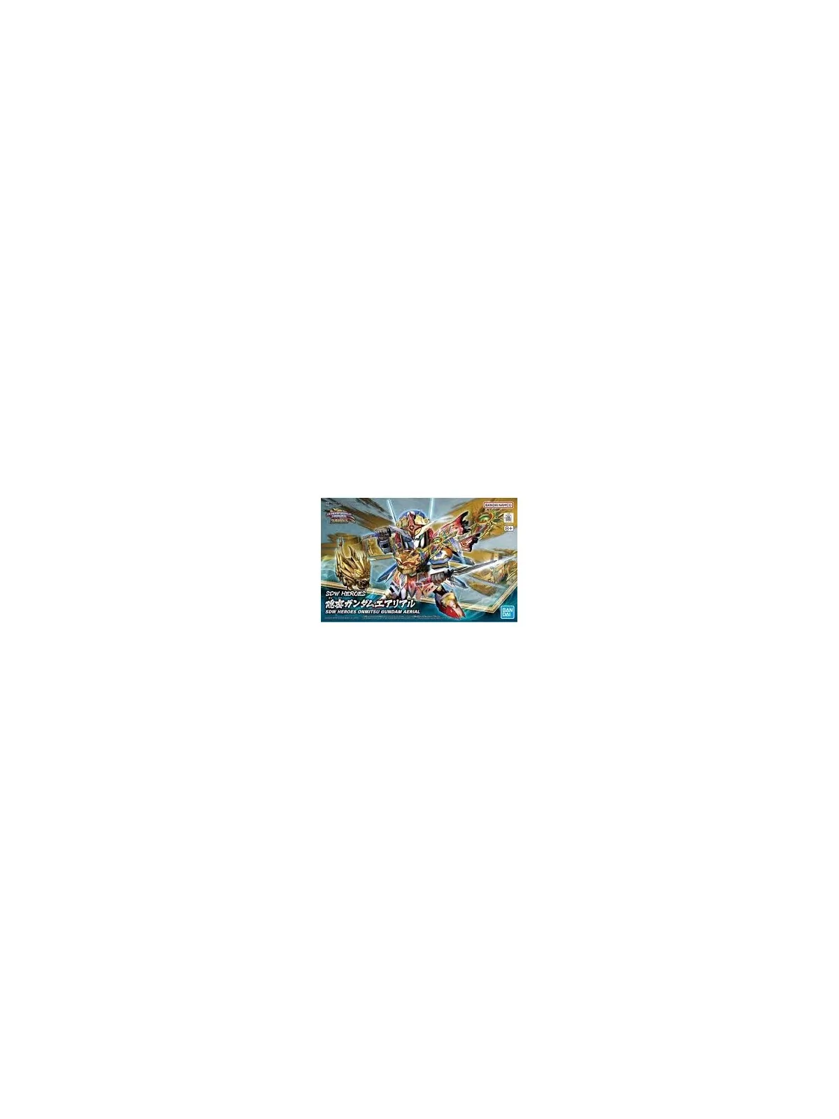 Compra Gundam: SDW Heroes Onmitsu Aerial de Bandai al mejor precio (17