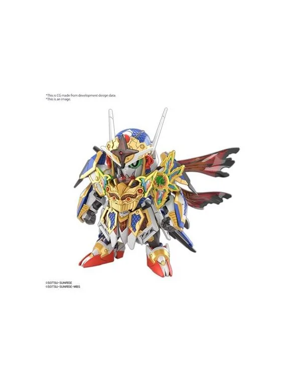 Compra Gundam: SDW Heroes Onmitsu Aerial de Bandai al mejor precio (17