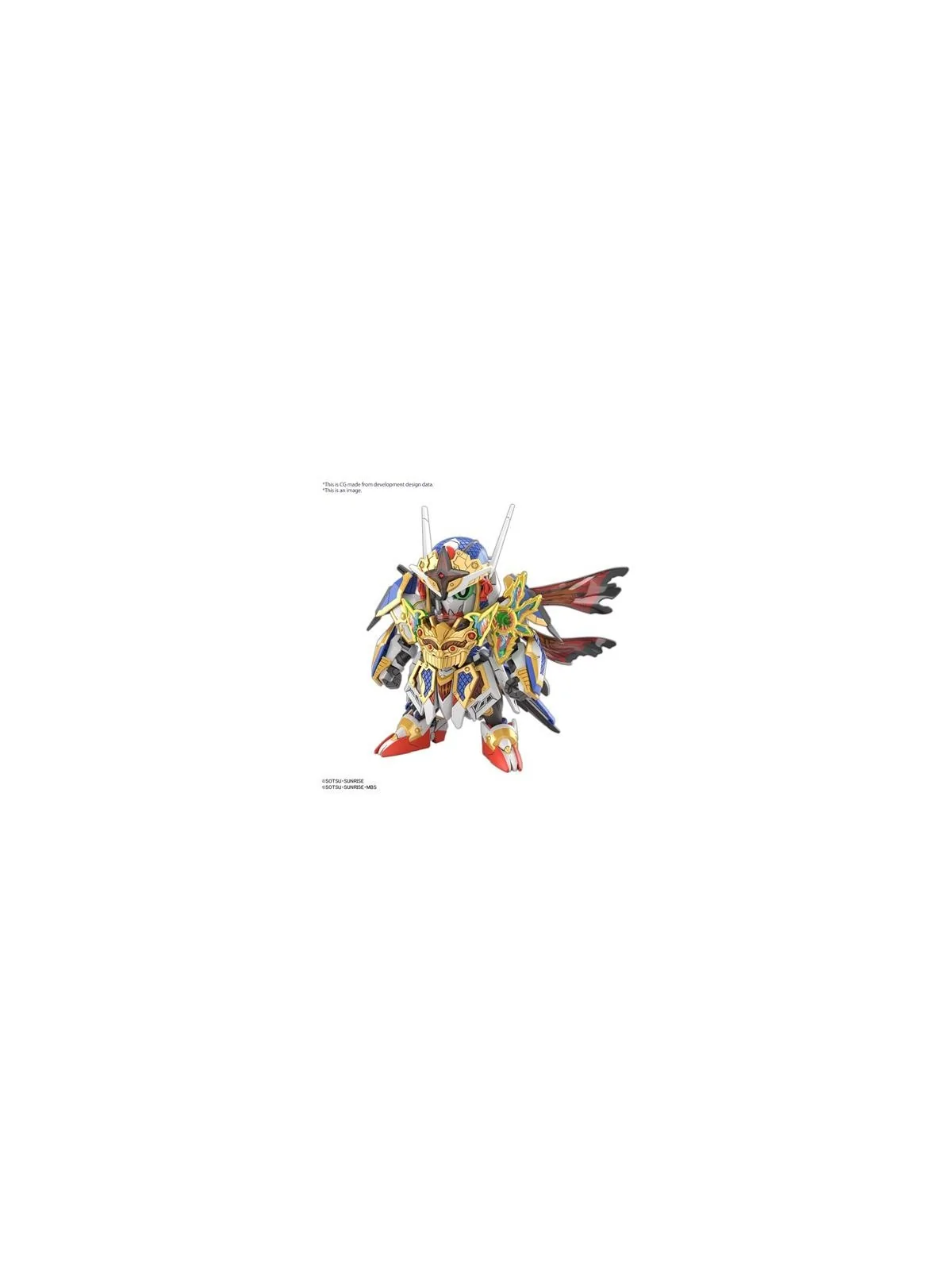 Compra Gundam: SDW Heroes Onmitsu Aerial de Bandai al mejor precio (17