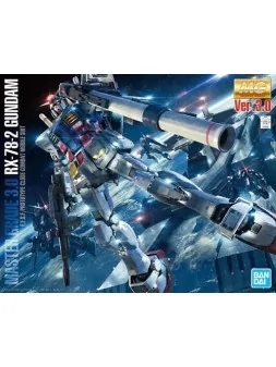 Compra Gundam: MG 1/100 RX-78-2 Gundam Ver.3.3 de Bandai al mejor prec