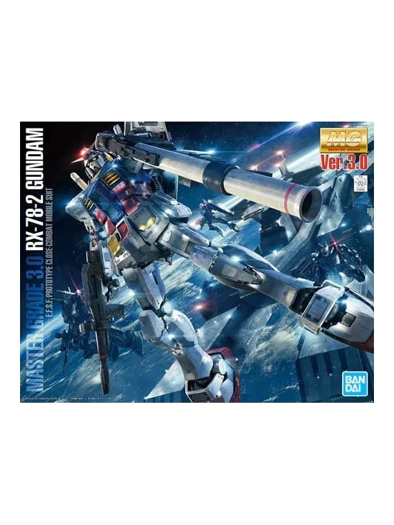 Compra Gundam: MG 1/100 RX-78-2 Gundam Ver.3.3 de Bandai al mejor prec