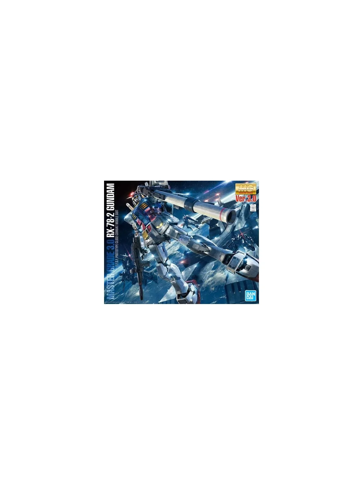 Compra Gundam: MG 1/100 RX-78-2 Gundam Ver.3.3 de Bandai al mejor prec