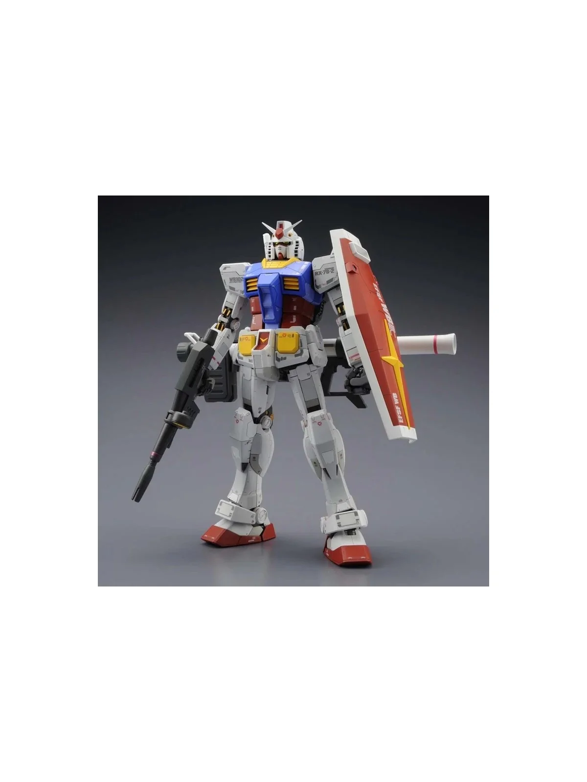 Compra Gundam: MG 1/100 RX-78-2 Gundam Ver.3.3 de Bandai al mejor prec
