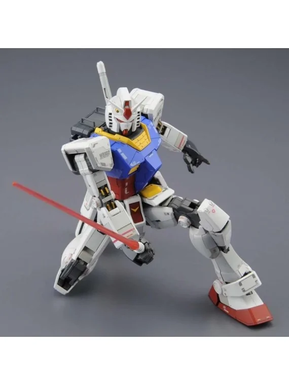 Compra Gundam: MG 1/100 RX-78-2 Gundam Ver.3.3 de Bandai al mejor prec