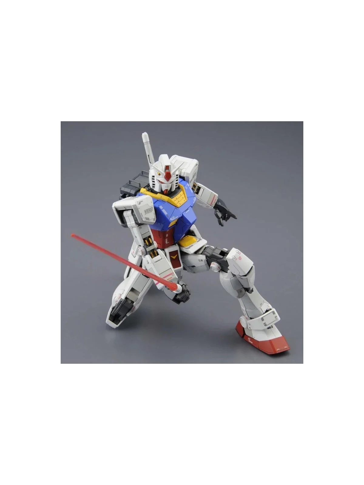 Compra Gundam: MG 1/100 RX-78-2 Gundam Ver.3.3 de Bandai al mejor prec
