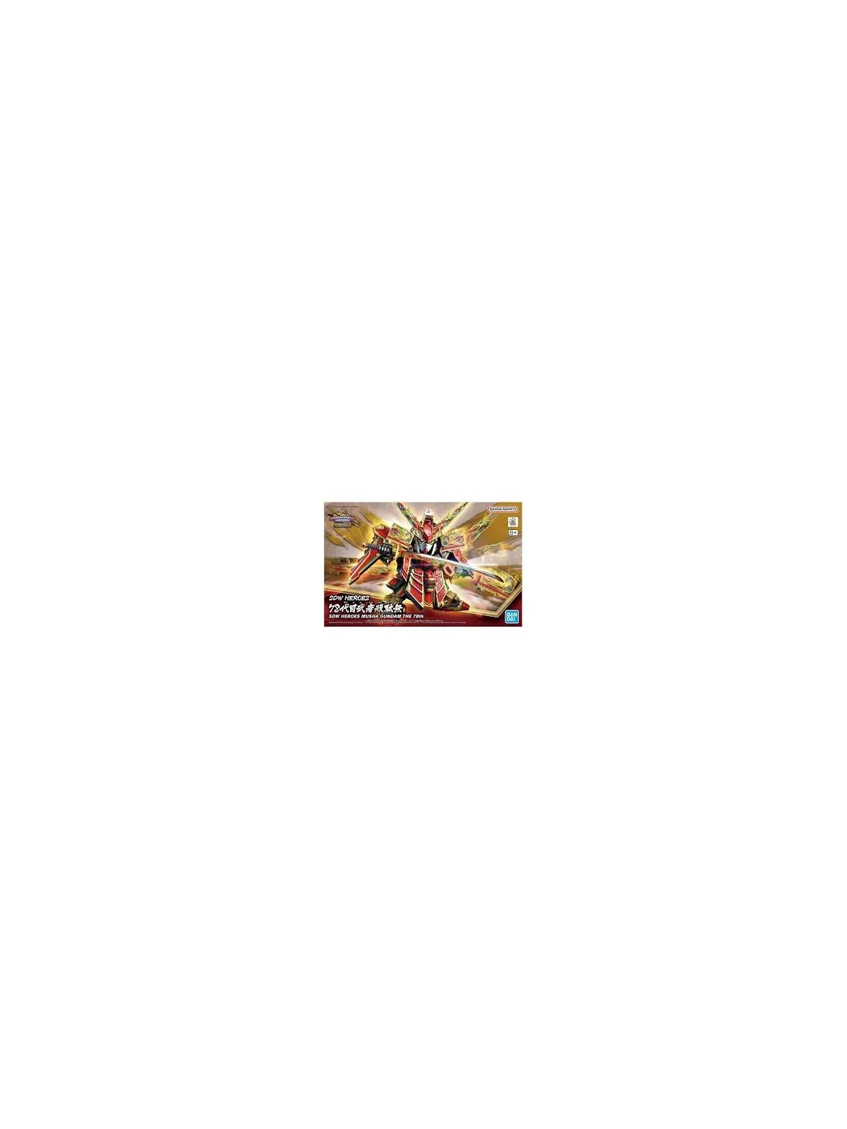 Compra Gundam: SDW Heroes Musha Gundam the 78TH de Bandai al mejor pre