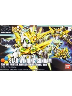 Compra Gundam: SDBF Star Winning Gundam de Bandai al mejor precio (14,