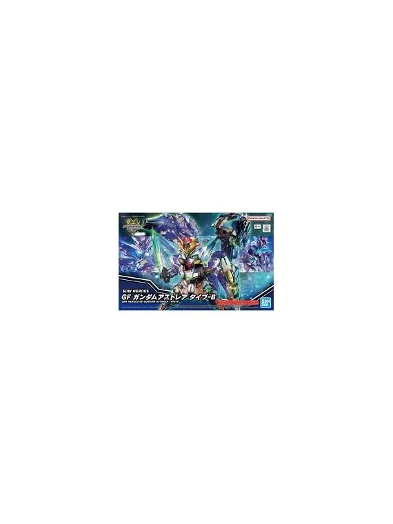 Compra Gundam: SDW Heroes GF Gundam Astraea Type-B de Bandai al mejor 