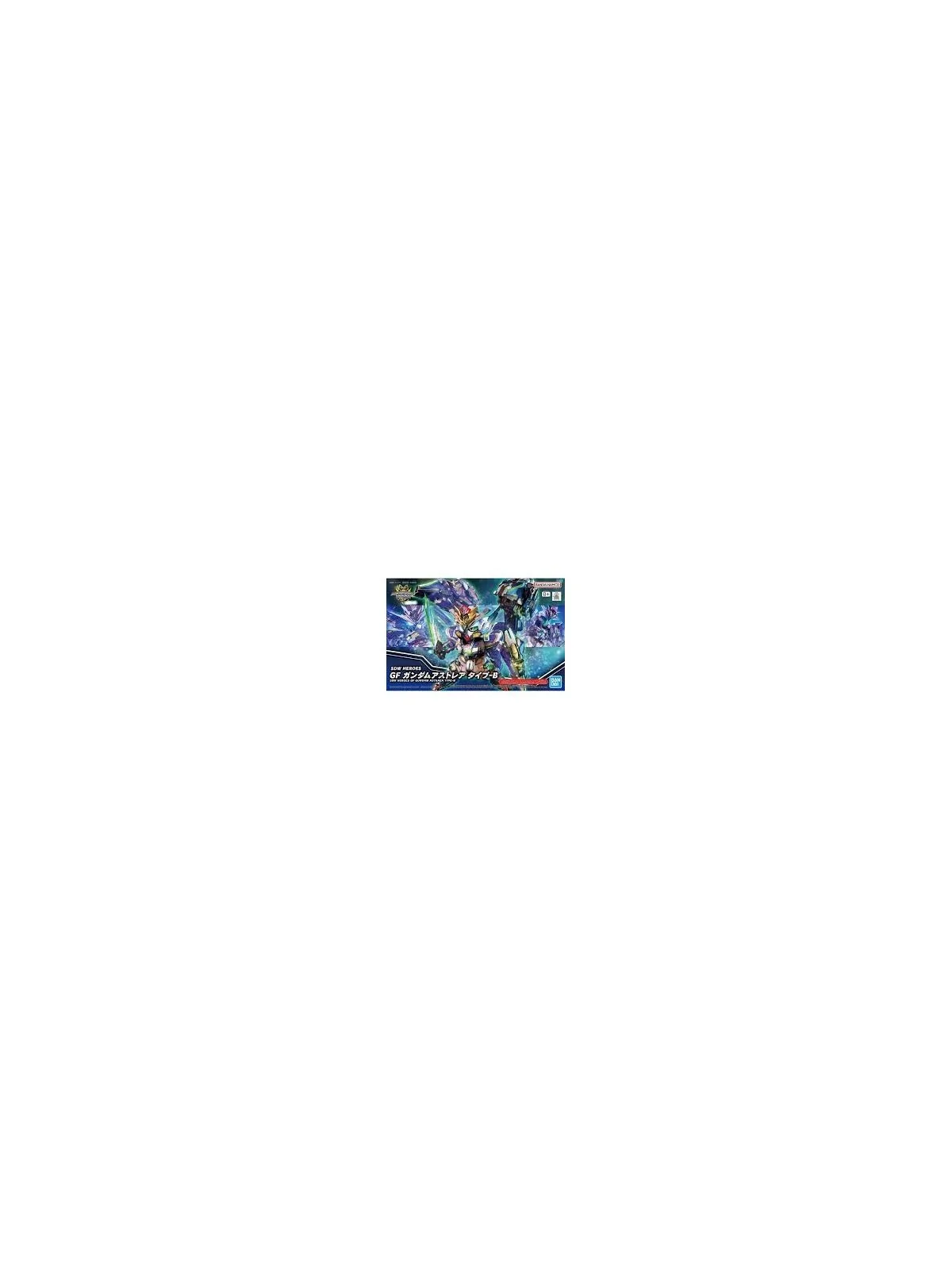 Compra Gundam: SDW Heroes GF Gundam Astraea Type-B de Bandai al mejor 