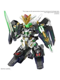 Compra Gundam: SDW Heroes GF Gundam Astraea Type-B de Bandai al mejor 