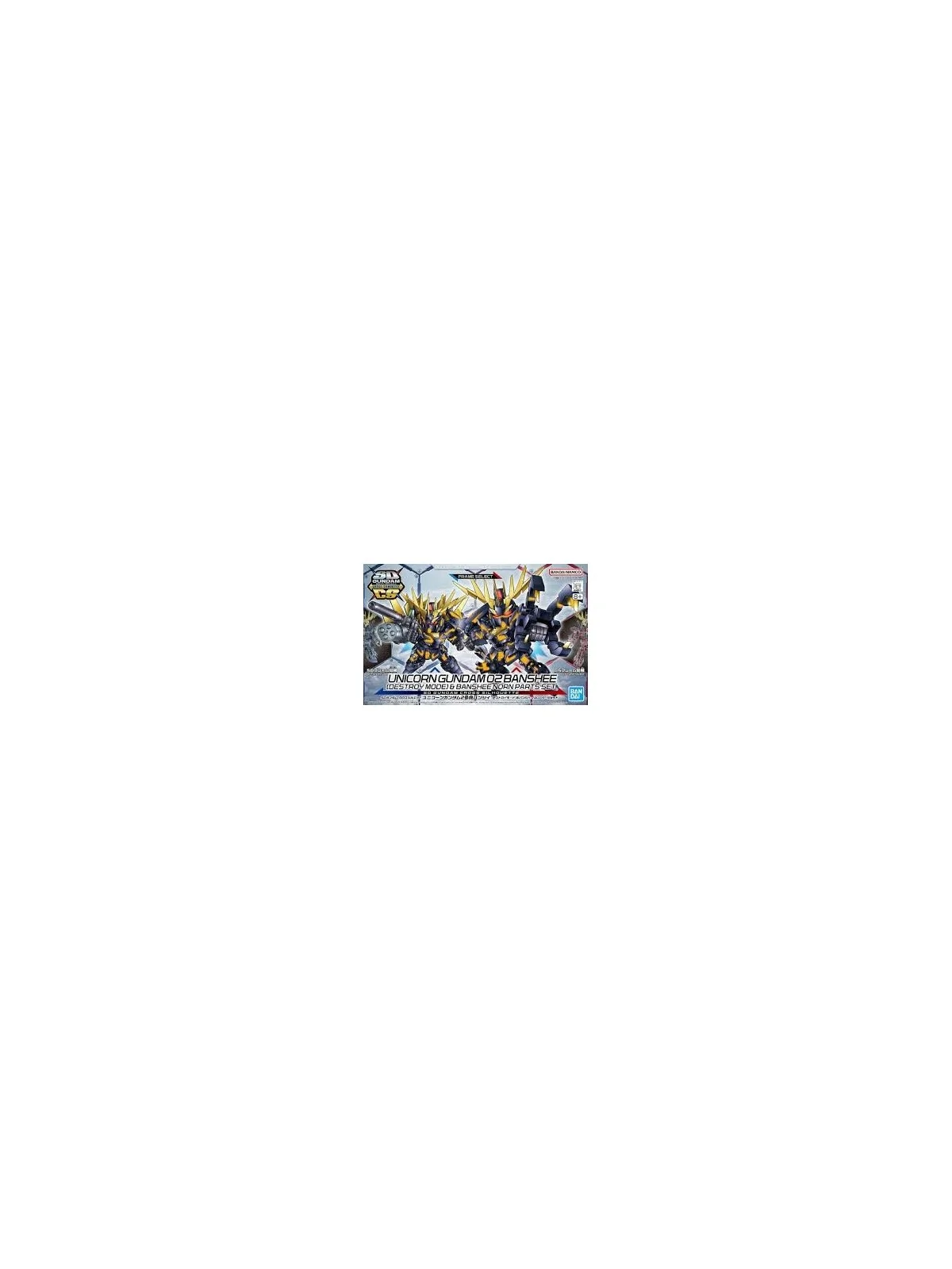 Compra Gundam: SD Gundam Cross Silhouette Unicorn Gundam 02 Banshee (D