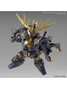 Compra Gundam: SD Gundam Cross Silhouette Unicorn Gundam 02 Banshee (D