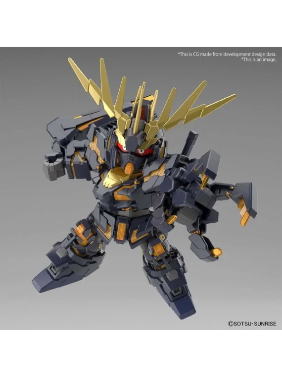 Compra Gundam: SD Gundam Cross Silhouette Unicorn Gundam 02 Banshee (D