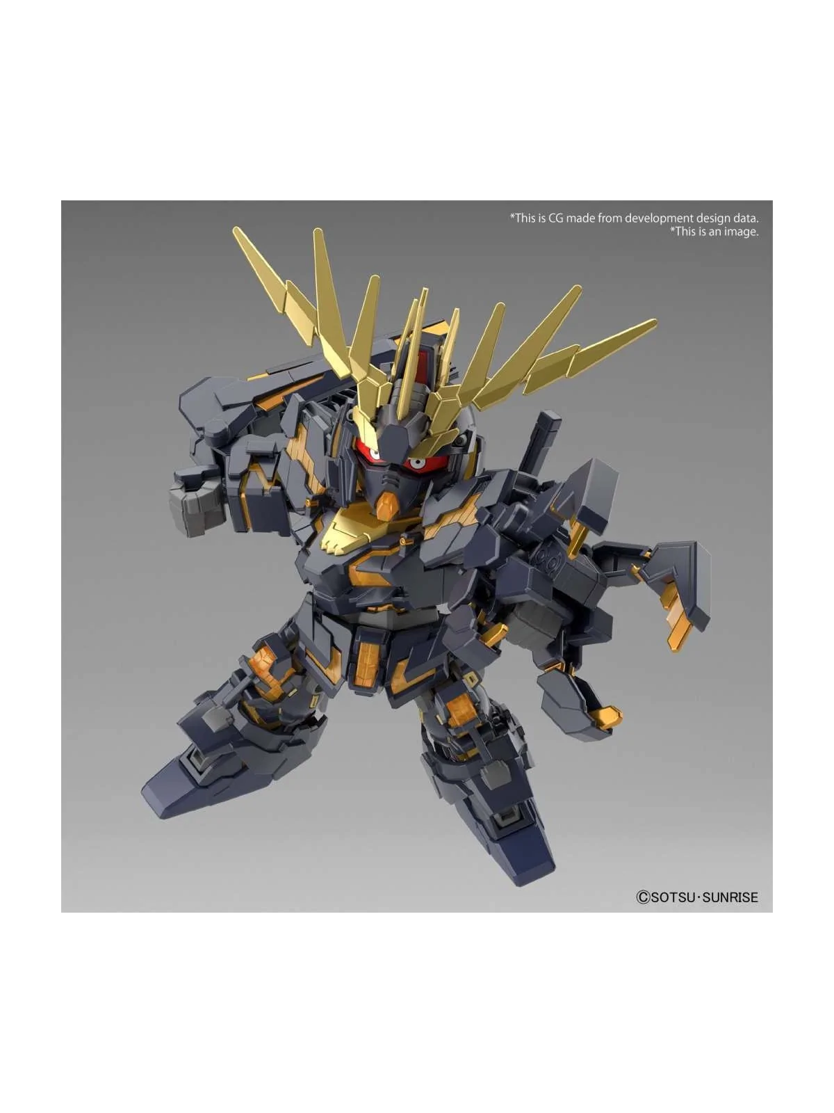 Compra Gundam: SD Gundam Cross Silhouette Unicorn Gundam 02 Banshee (D
