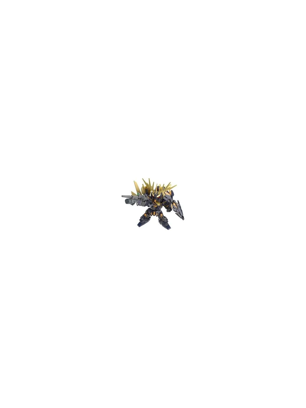 Compra Gundam: SD Gundam Cross Silhouette Unicorn Gundam 02 Banshee (D