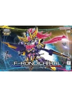 Compra Gundam: SD Gundam Cross Silhoutte F-Kunoichi Kai de Bandai al m