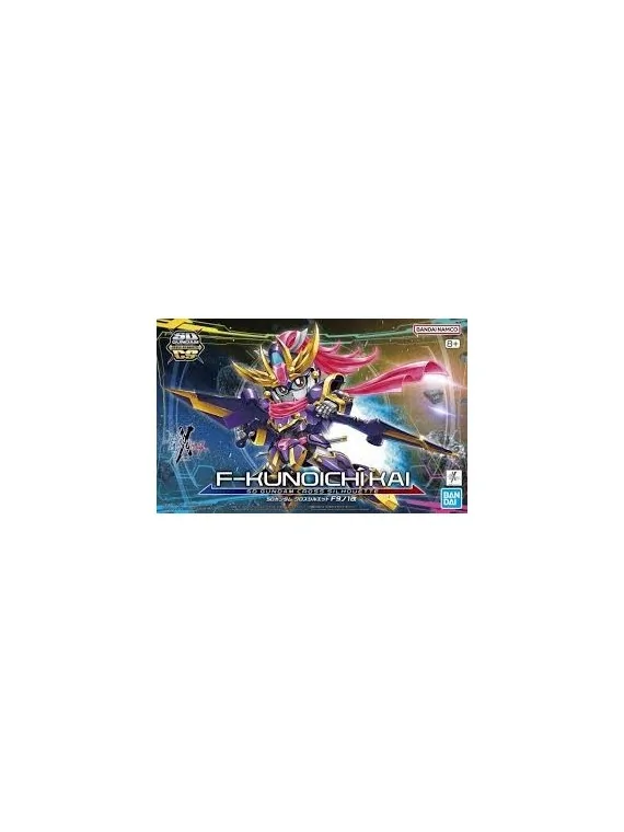 Compra Gundam: SD Gundam Cross Silhoutte F-Kunoichi Kai de Bandai al m