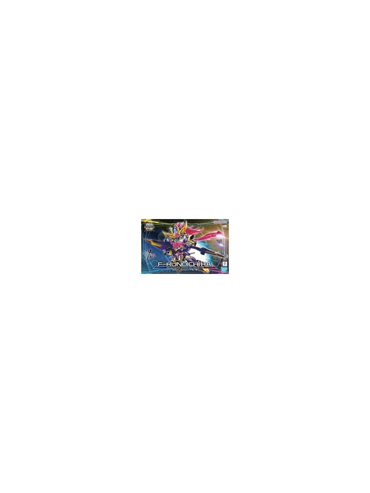 Compra Gundam: SD Gundam Cross Silhoutte F-Kunoichi Kai de Bandai al m