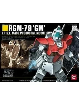 Compra Gundam: 1/144 HGUC RGM-79 GM de Bandai al mejor precio (8,95 €)