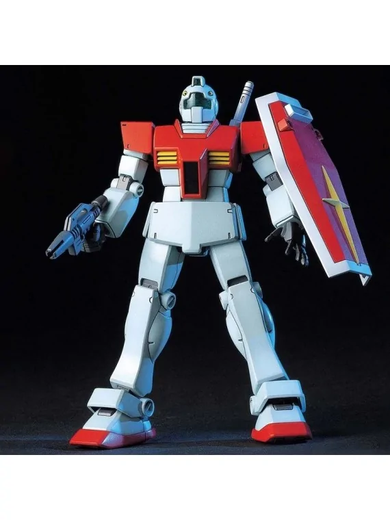 Compra Gundam: 1/144 HGUC RGM-79 GM de Bandai al mejor precio (8,95 €)