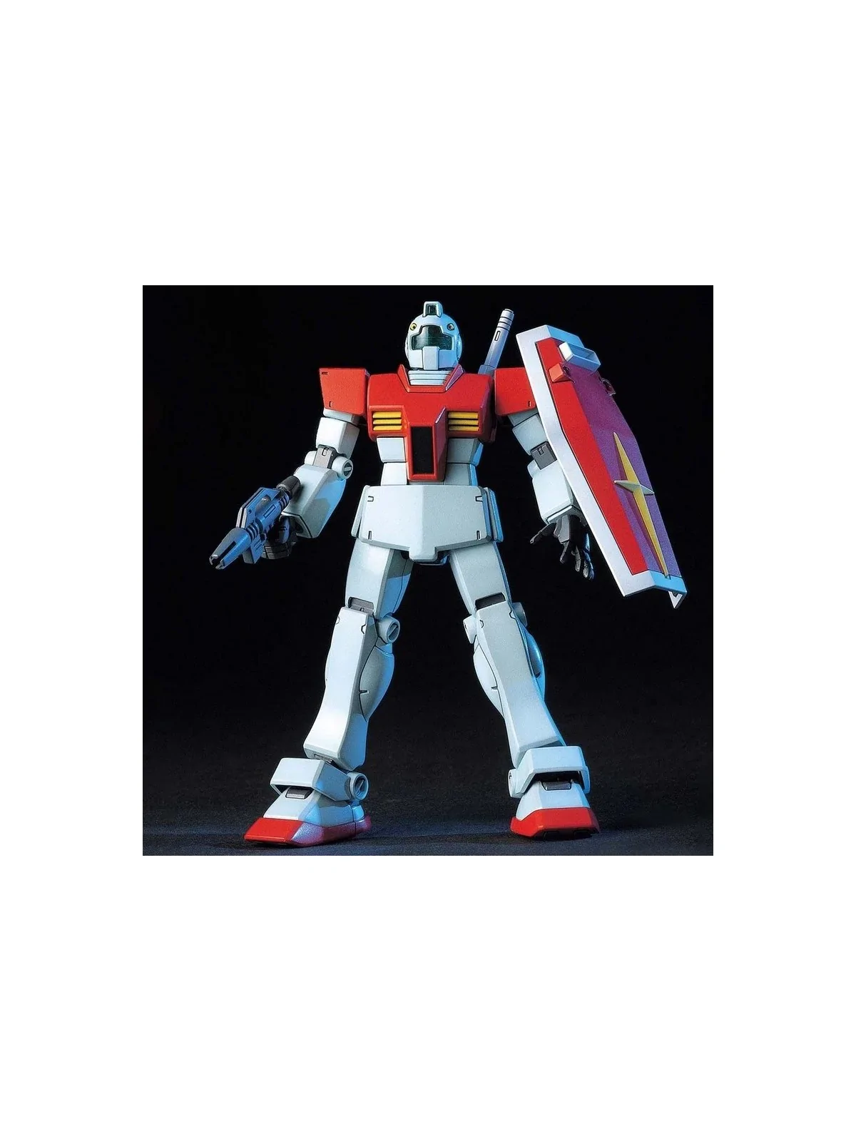 Compra Gundam: 1/144 HGUC RGM-79 GM de Bandai al mejor precio (8,95 €)