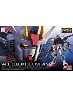 Compra Gundam: GAT-X105 Aile Strike RG 1/144 de Bandai al mejor precio