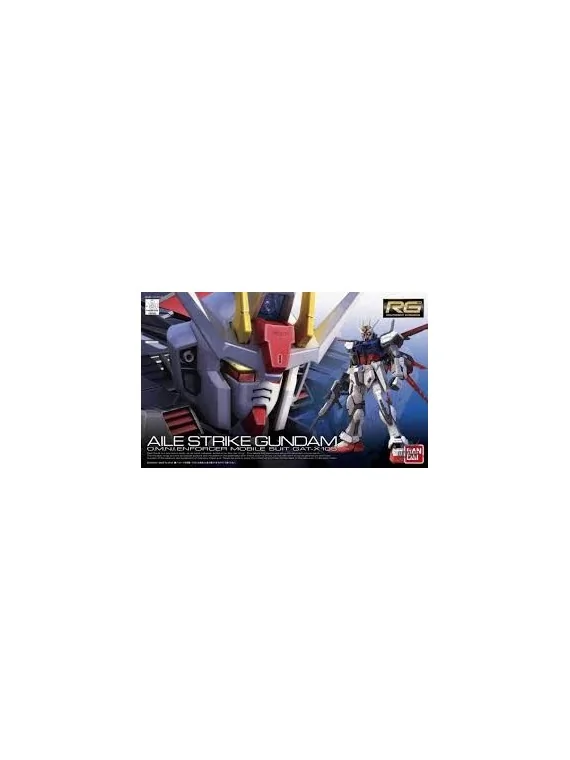 Compra Gundam: GAT-X105 Aile Strike RG 1/144 de Bandai al mejor precio