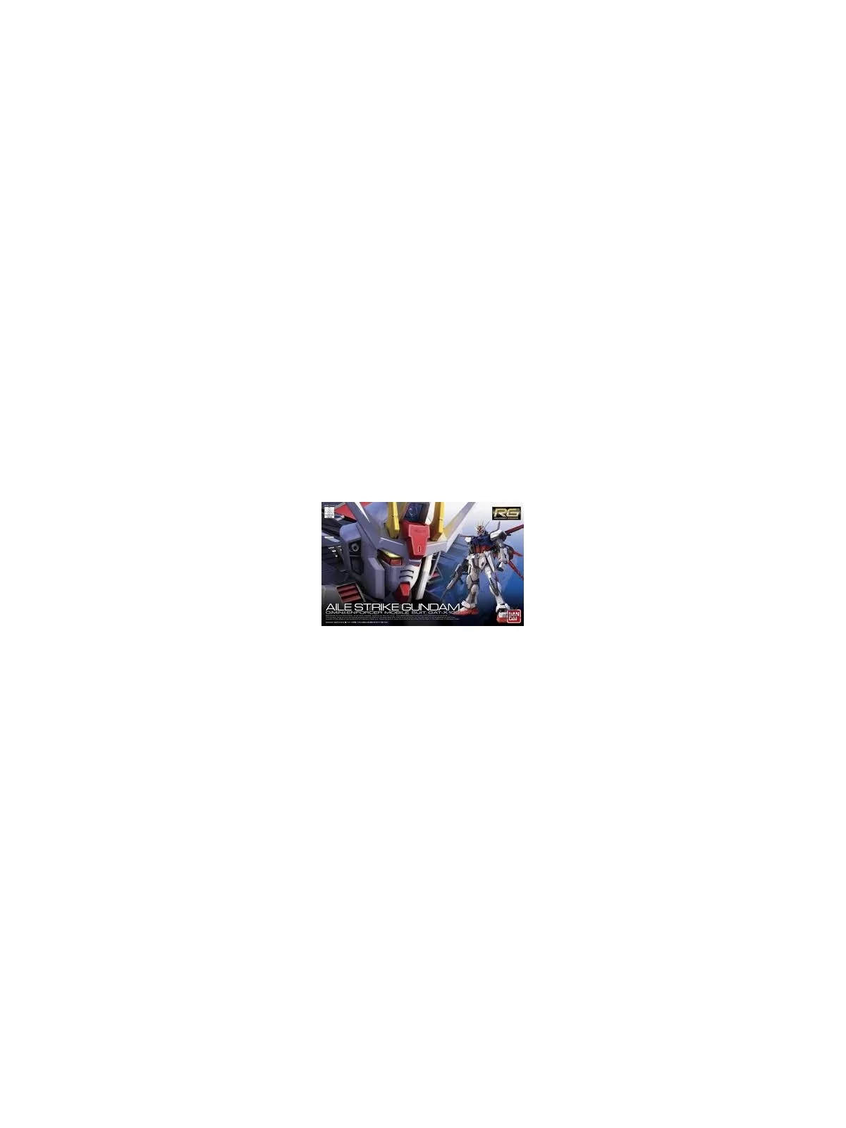 Compra Gundam: GAT-X105 Aile Strike RG 1/144 de Bandai al mejor precio