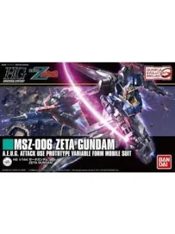 Compra Gundam: HG 1/144 Zeta Gundam de Bandai al mejor precio (22,46 €