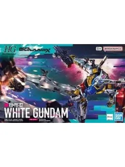 Compra Gundam: 1/144 – HG GQuuuuuuX RX-78-02 White Gundam de Bandai al