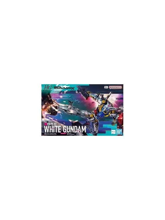 Compra Gundam: 1/144 – HG GQuuuuuuX RX-78-02 White Gundam de Bandai al