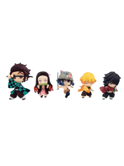 Chibi Master: Demon Slayer Assortment (1) de Bandai en Comics - Manga - Anime | La Cueva Roja
