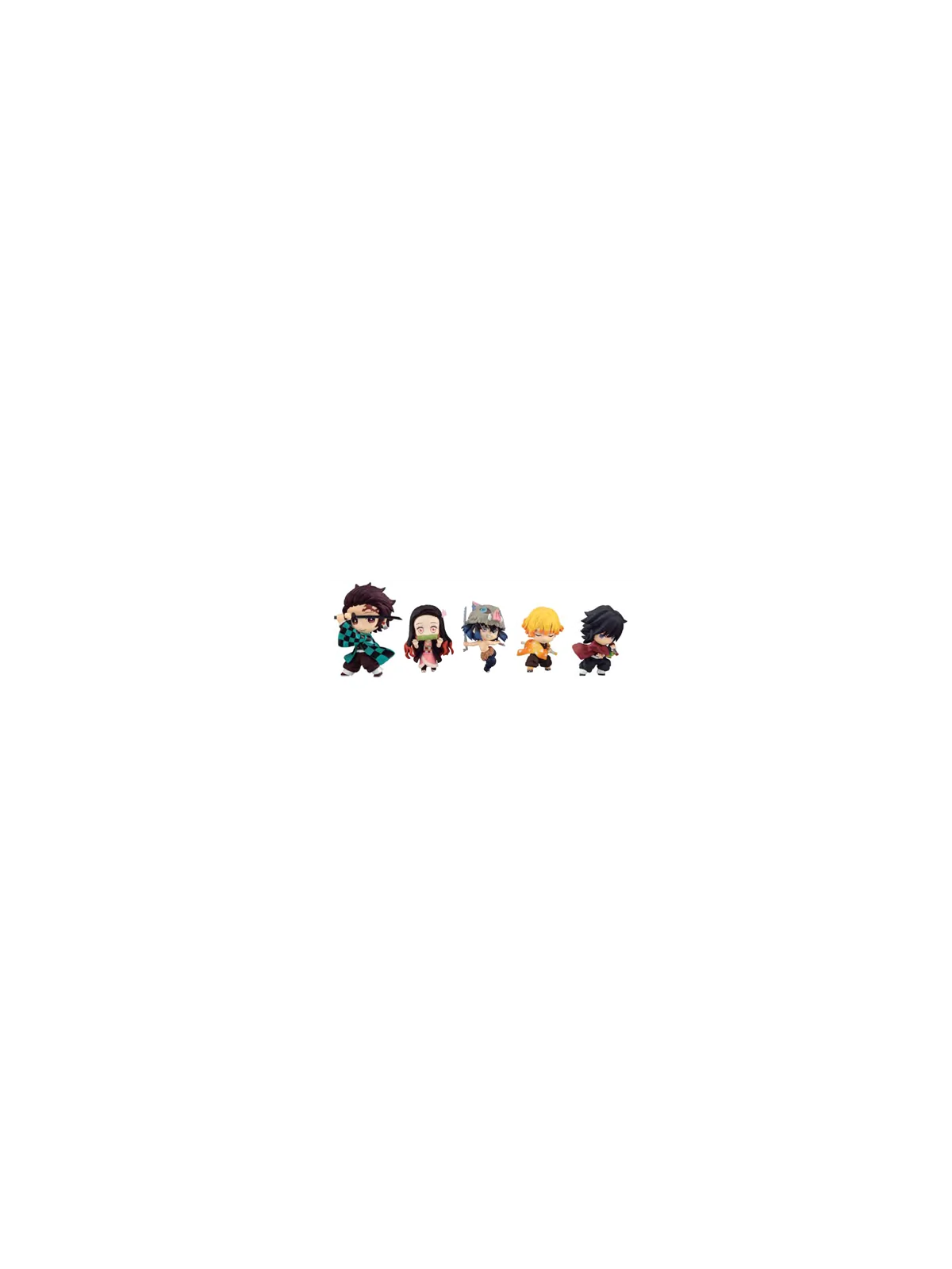 Compra Chibi Master: Demon Slayer Assortment (1) de Bandai al mejor pr