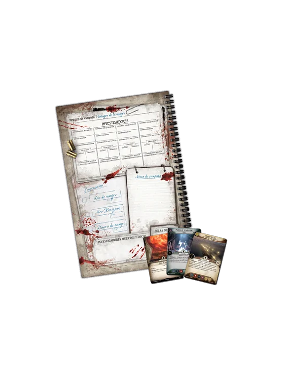 Compra Arkham Horror LCG: Vástagos de la Sangre de Fantasy Flight Game