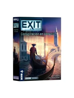 Compra Exit: Conspiración en Venecia de Devir al mejor precio (16,00 €