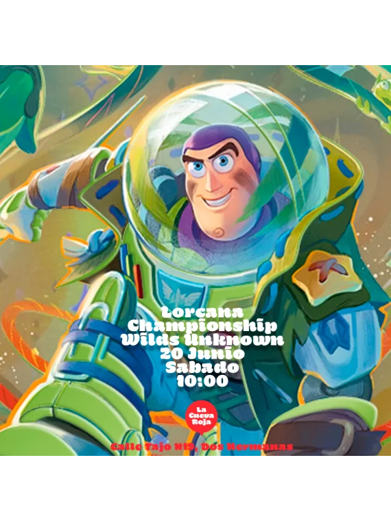 Compra Lorcana Wilds Unknown Championship - 20 Junio de  al mejor prec
